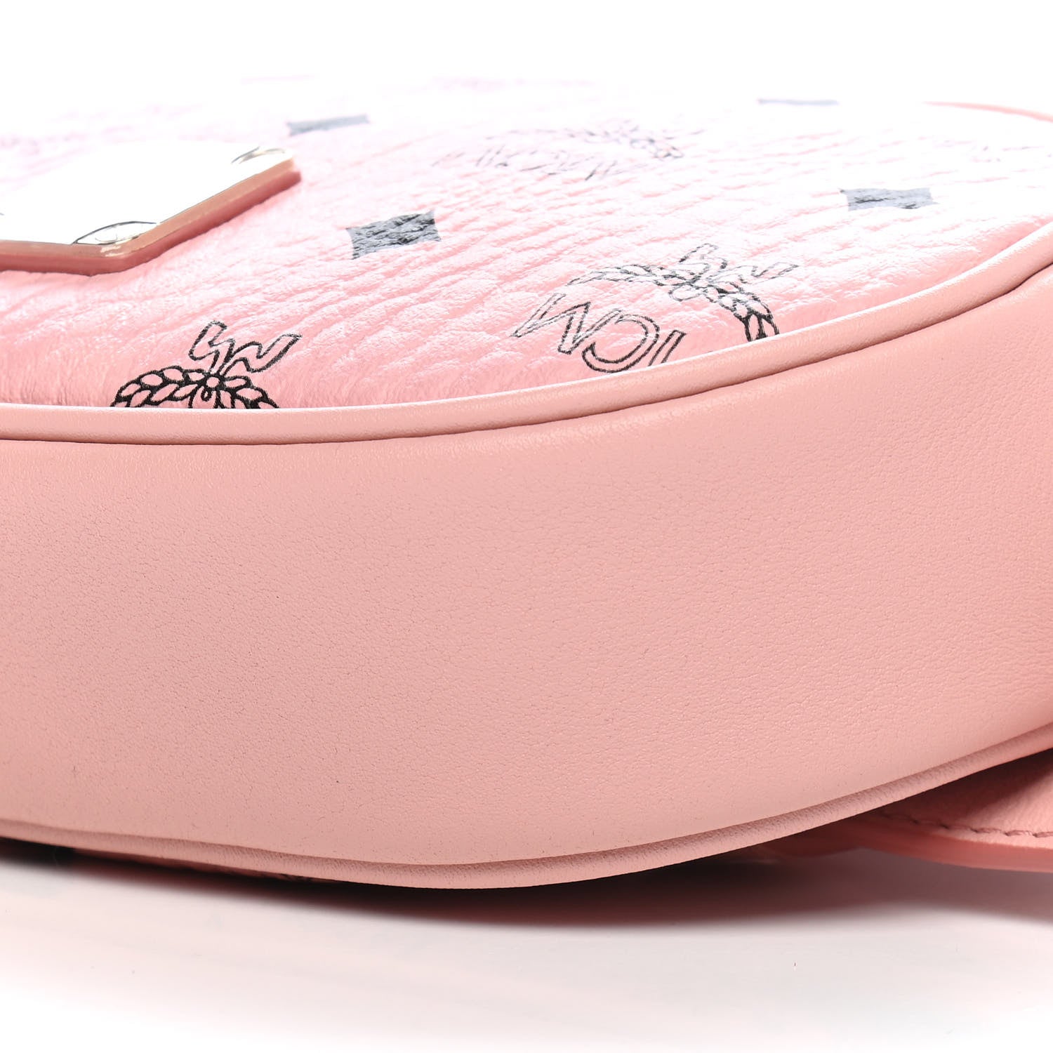 MCM Visetos Small Essential Belt Bag Pink 7 of 8