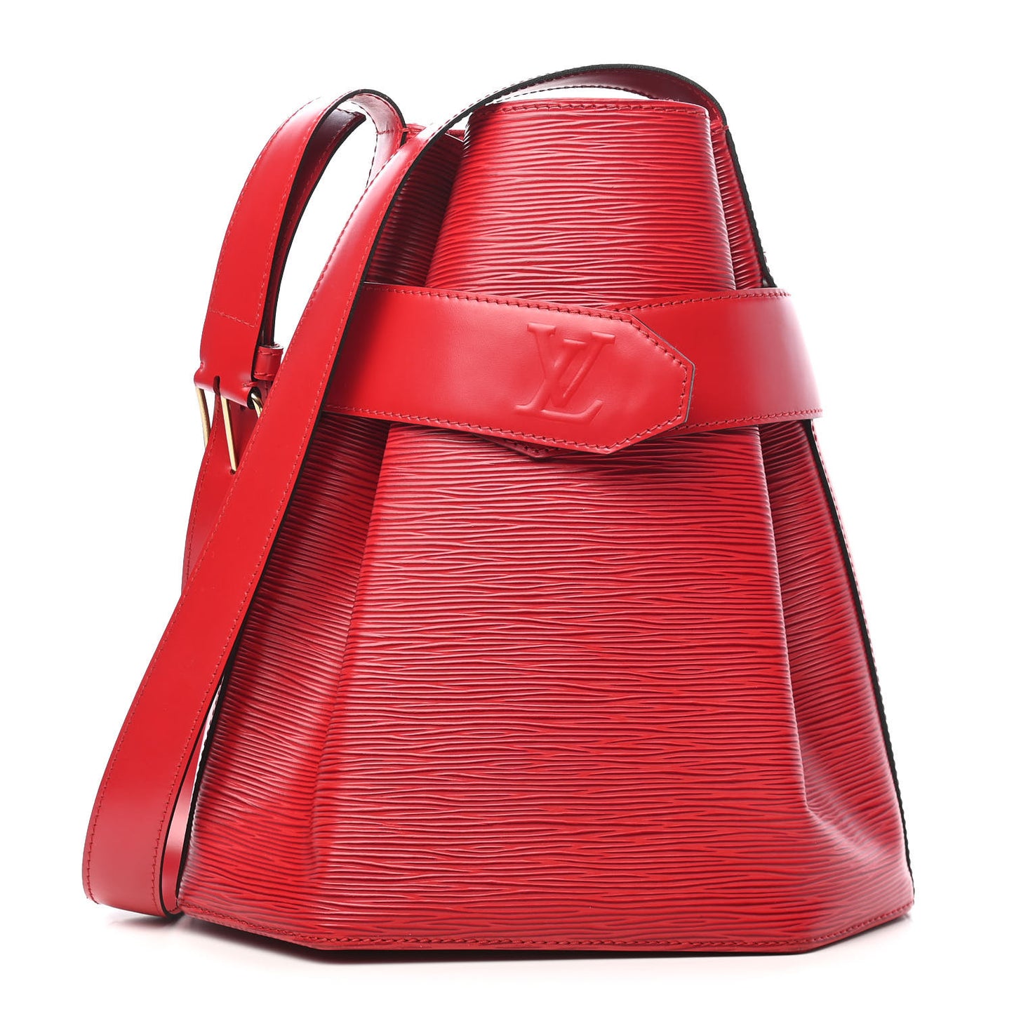 Epi Sac D'Epaule Castillan Red