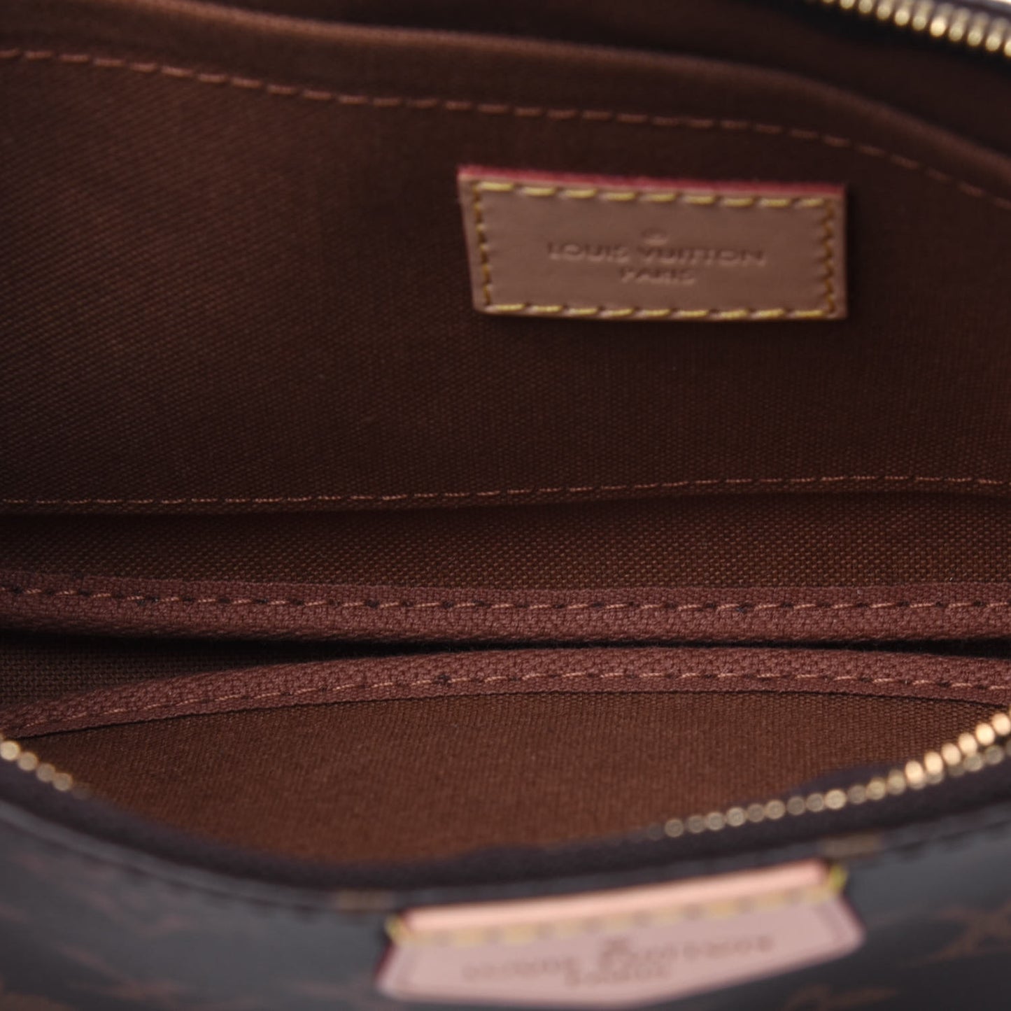 Monogram Multi Pochette Accessories Kaki