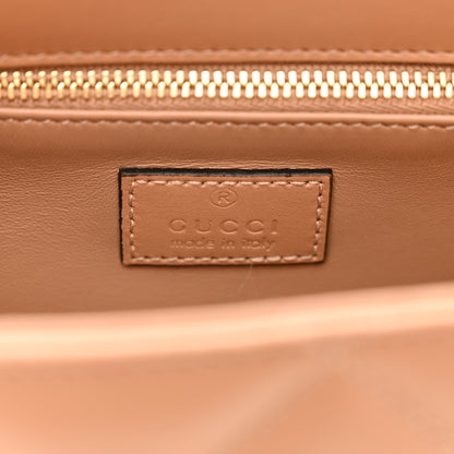 Gucci Calfskin Quilted Small Deco Shoulder Bag Camelia 7 of 11