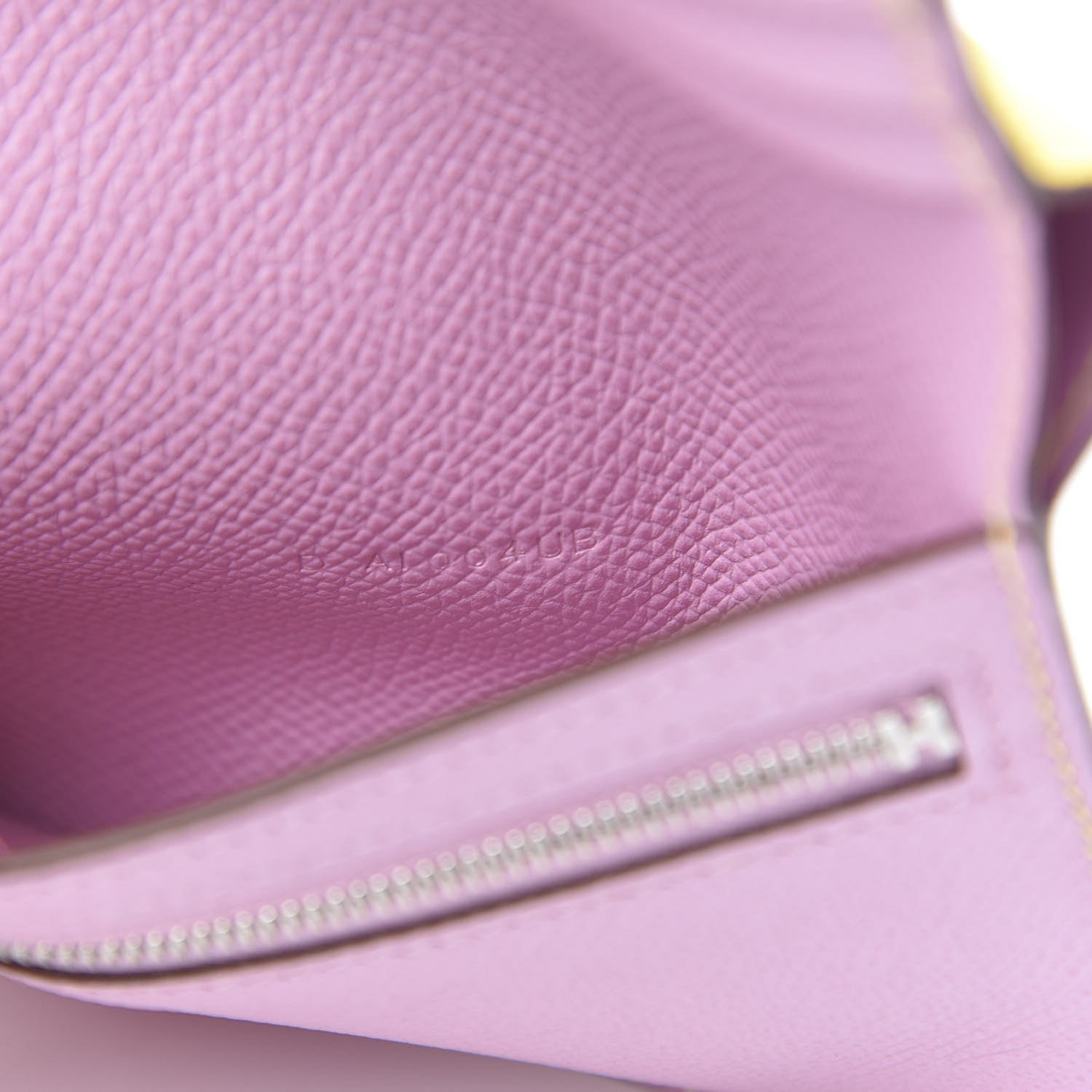 Hermes Epsom Verso Bearn Compact Wallet Lime Mauve Silvestre 7 of 8