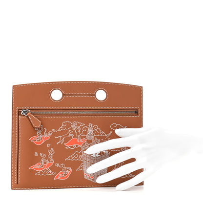 Hermes Swift L'Epopee d'Hermes Backpocket Pouch 30 Gold 2 of 7