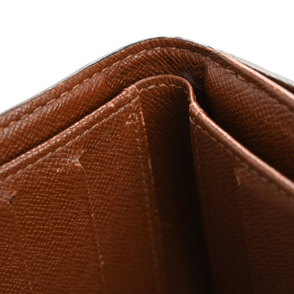 Louis Vuitton Monogram Elise Wallet 10 of 15