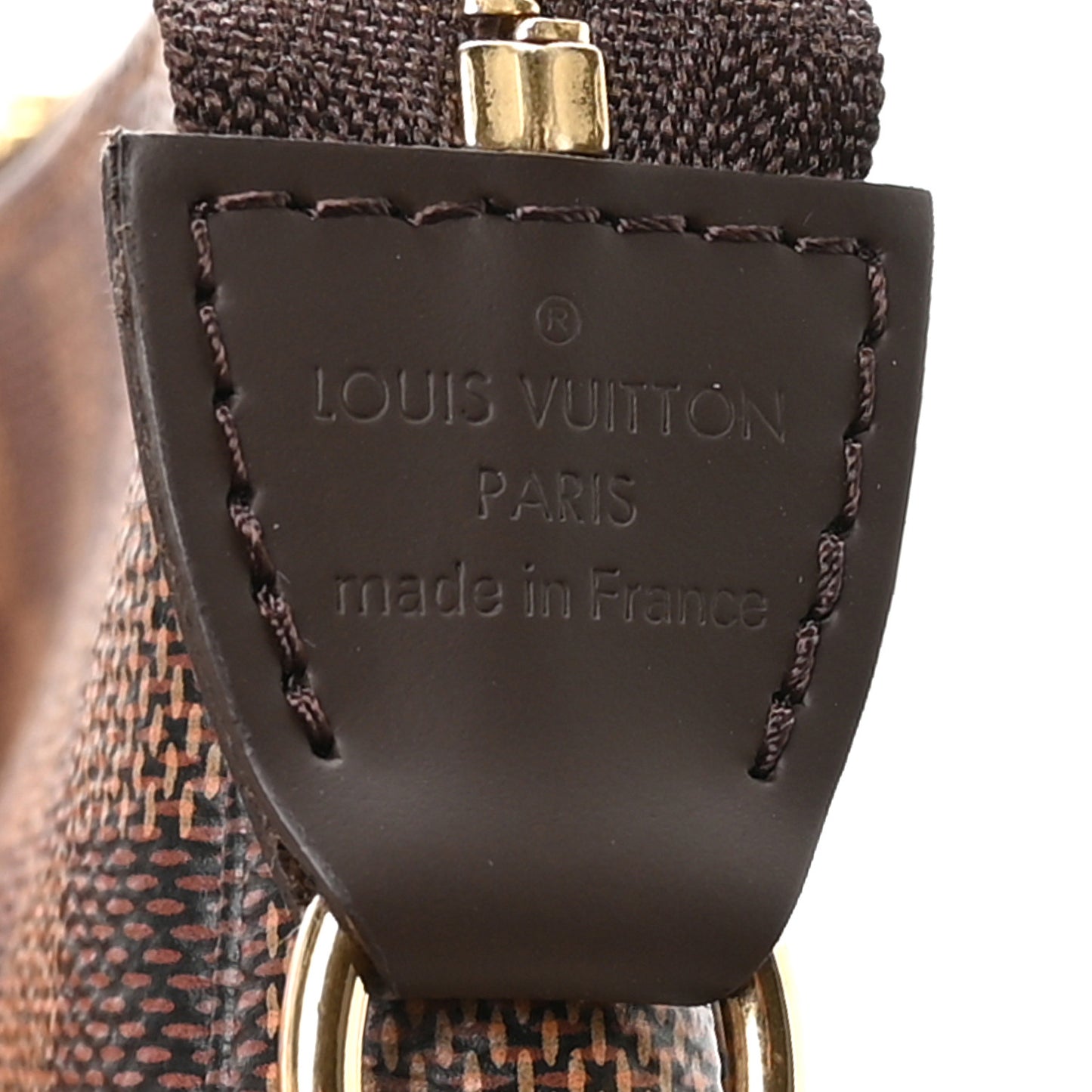 Damier Ebene Mini Pochette Accessories