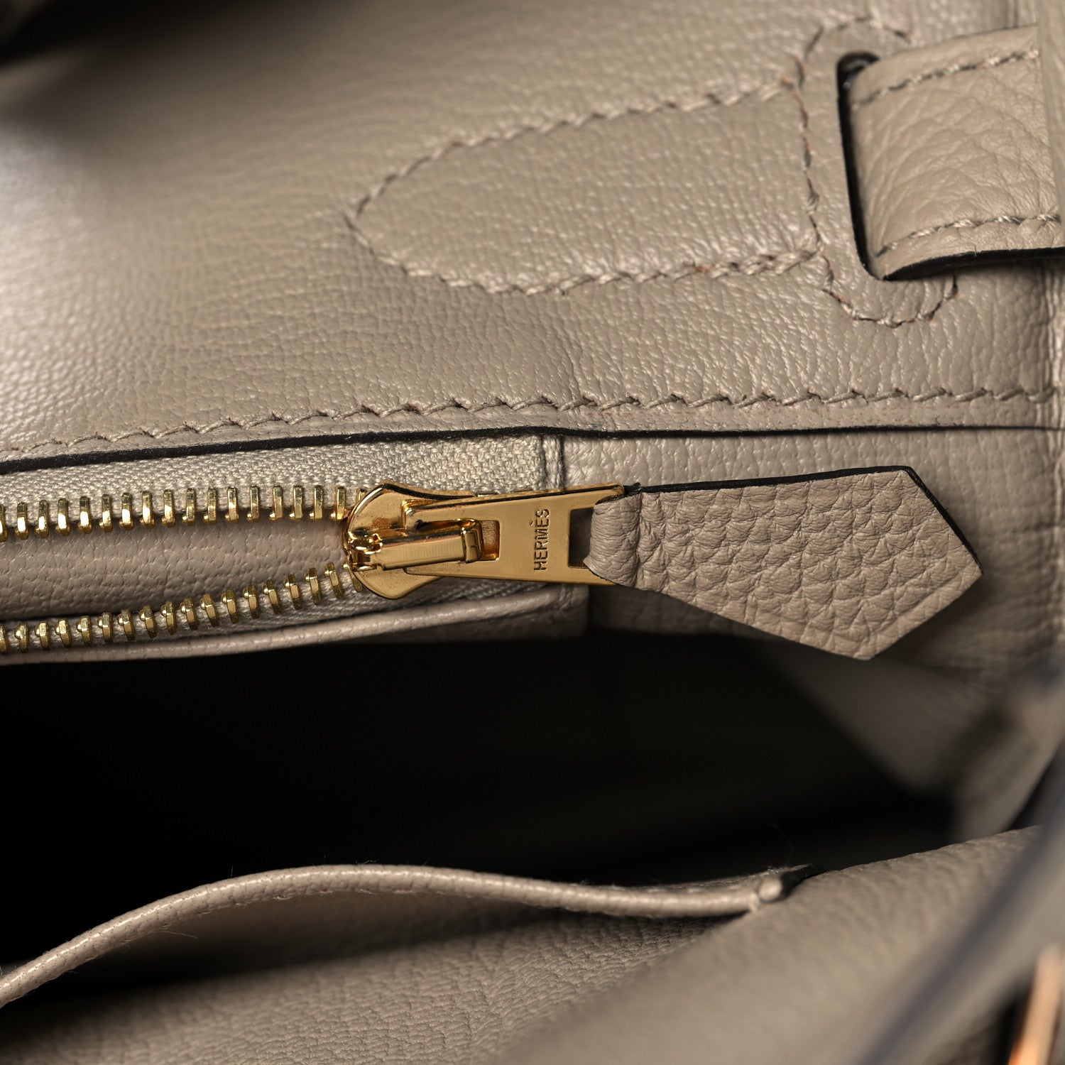 Hermes Togo Birkin 30 Trench 18 of 34