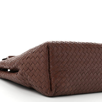 Bottega Veneta Nappa Intrecciato Medium Garda Shoulder Bag Truflle 9 of 10