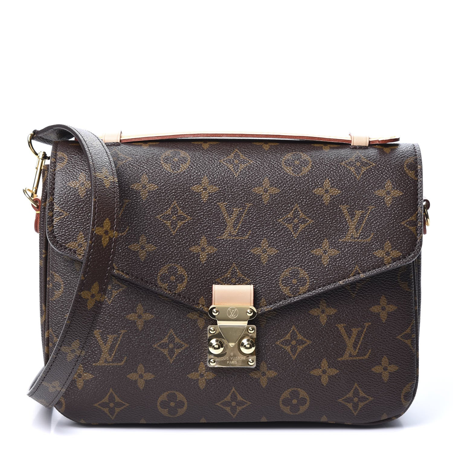 Louis Vuitton Monogram Pochette Metis 1 of 8