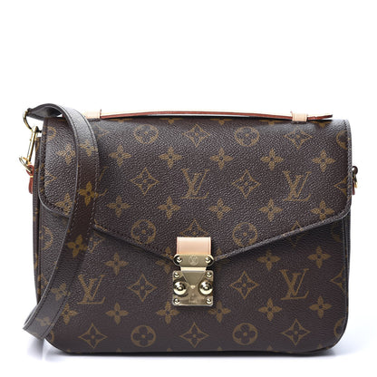 Louis Vuitton Monogram Pochette Metis 1 of 8