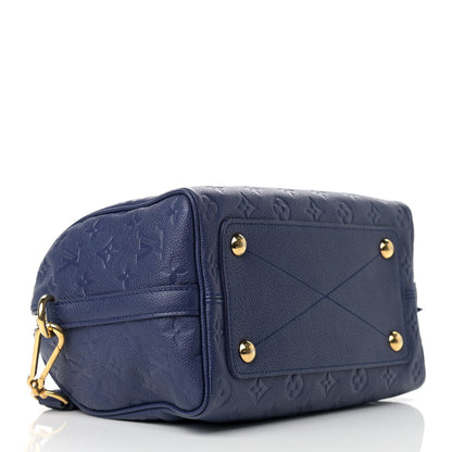 Louis Vuitton Empreinte Speedy Bandouliere 25 Celeste 4 of 22