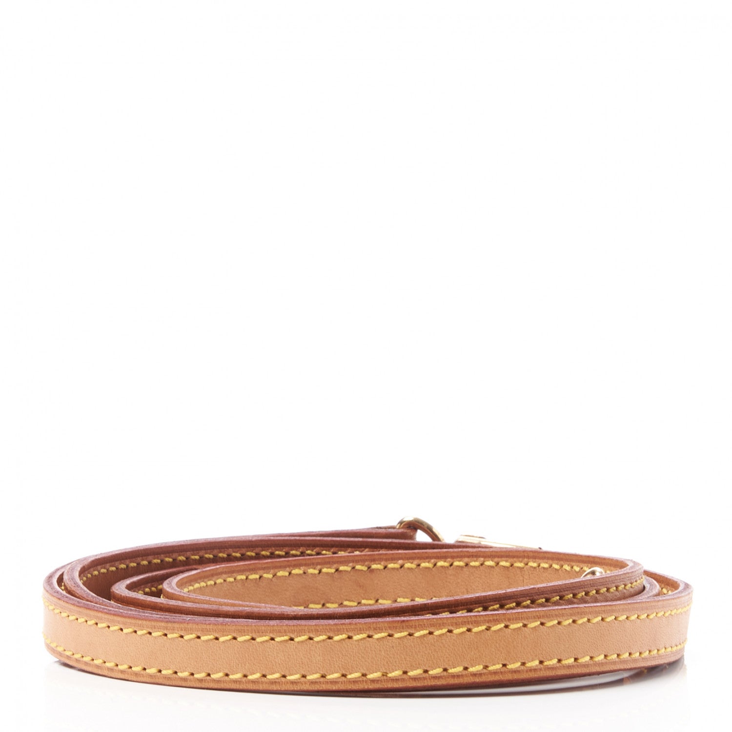 Louis Vuitton Vachetta 12mm Long Shoulder Strap 2 of 4