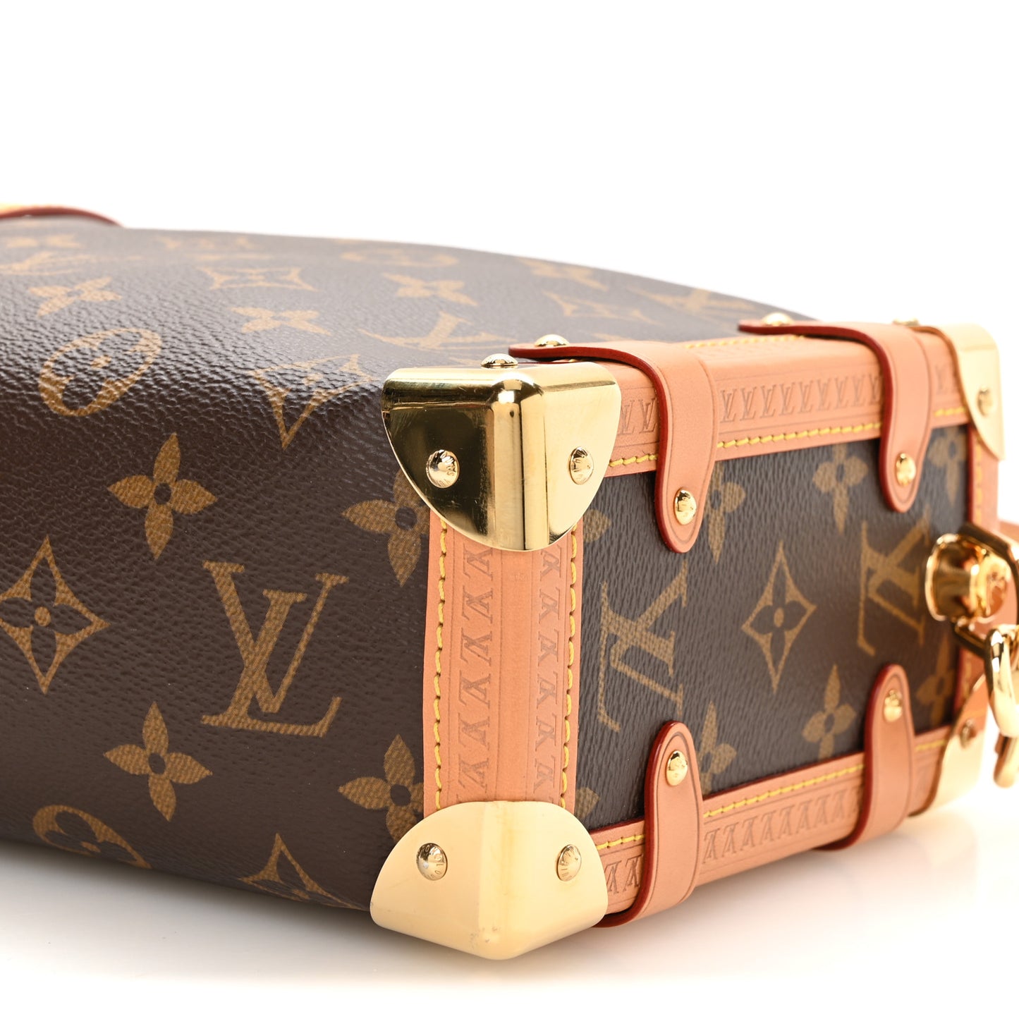 Monogram Side Trunk