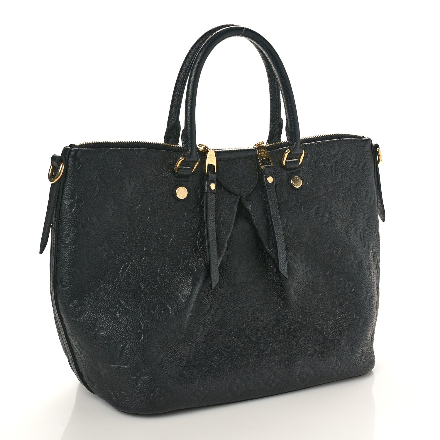 Louis Vuitton Empreinte Mazarine MM Black 4 of 11