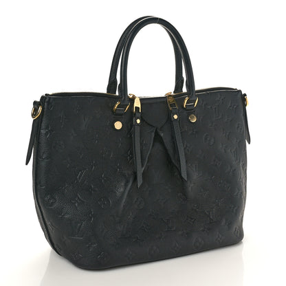 Louis Vuitton Empreinte Mazarine MM Black 4 of 11
