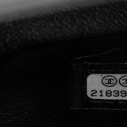 Chanel Patent Calfskin Quilted Mini Rectangular Flap Black 7 of 8