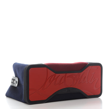 Christian Louboutin Canvas Calfskin Bagdamon Duffle Black 4 of 8