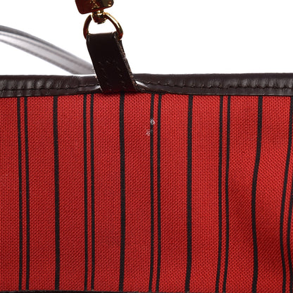 Louis Vuitton Damier Ebene Neo Neverfull MM 11 of 17