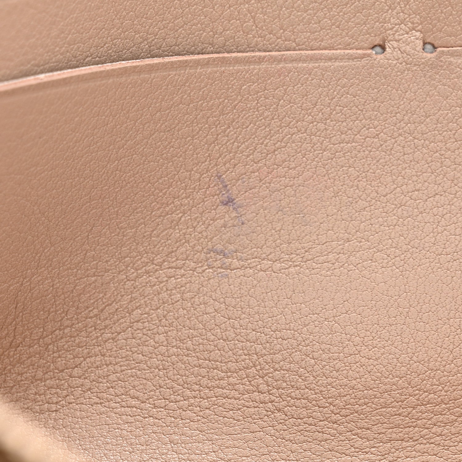 Louis Vuitton Mahina Amelia Wallet Beige Opal 10 of 13