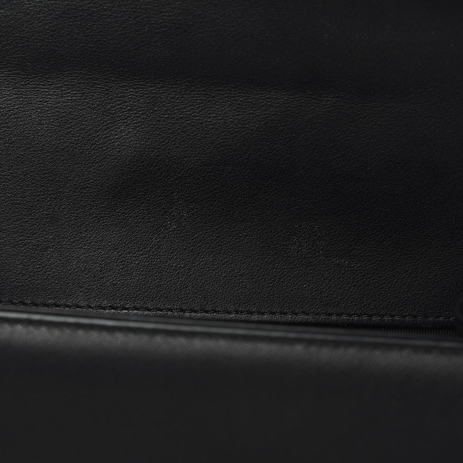 Chanel Calfskin Quilted Medium Boy Flap Black 12 of 14