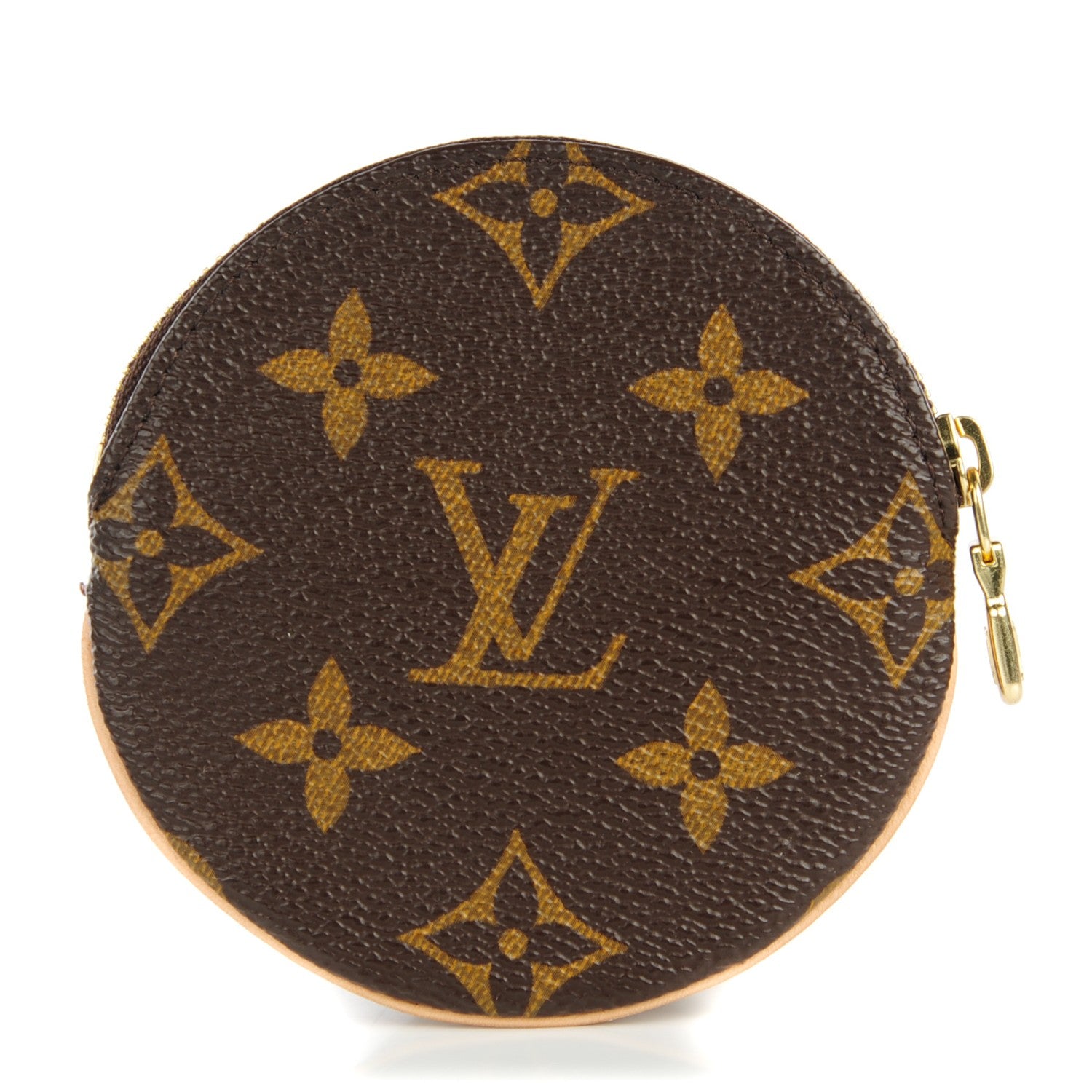 Louis Vuitton Monogram Round Coin Purse 1 of 6