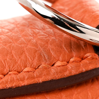 Hermes Togo Kelly Retourne 35 Orange 11 of 12