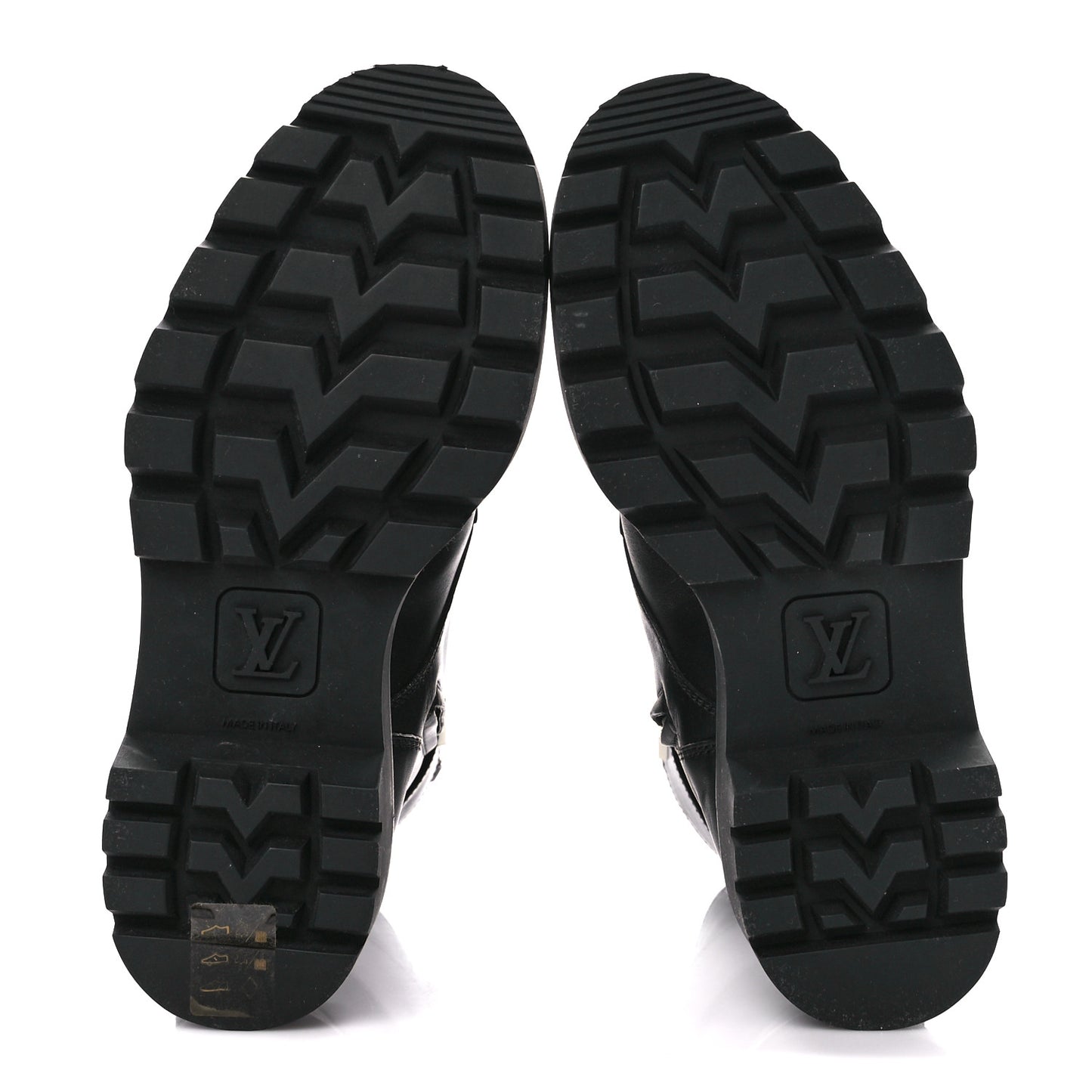 Calfskin Territory Flat Ranger Boots 36 Black