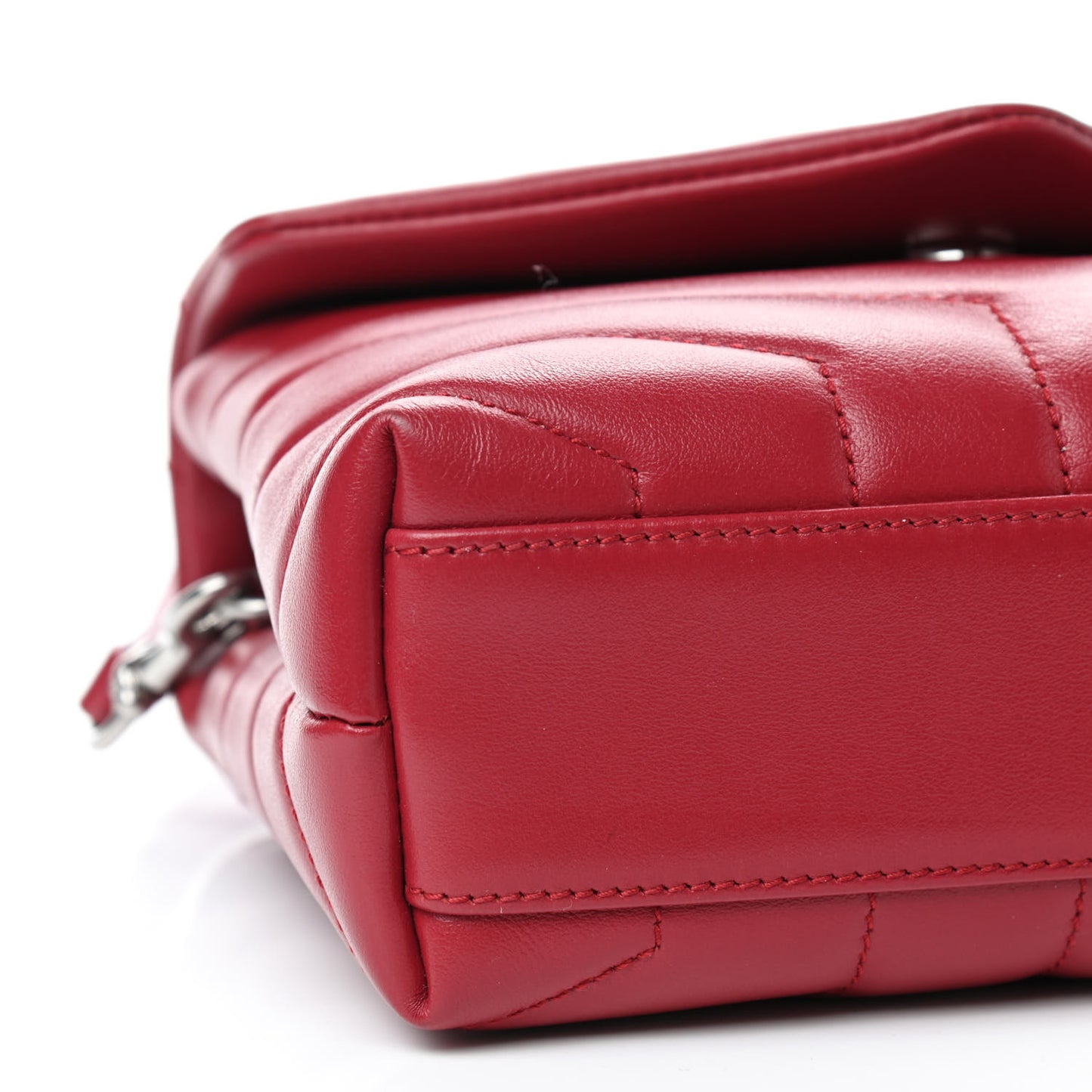 Calfskin Y Quilted Monogram Toy Loulou Crossbody Bag New Lipstick