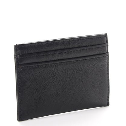 Chanel Lambskin Bow CC Card Holder Black 3 of 7