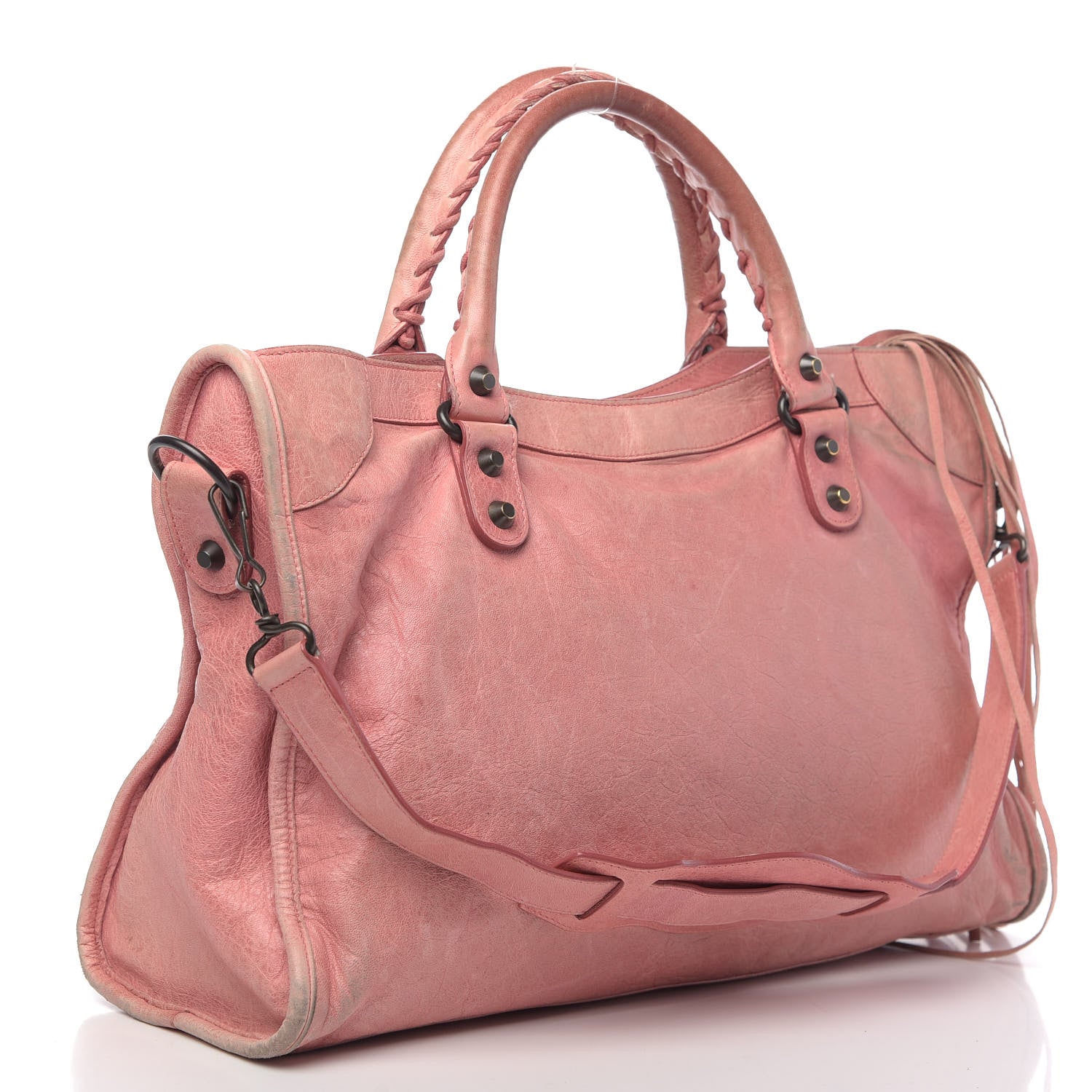 Balenciaga Agneau Classic Hardware City Framboise 4 of 21