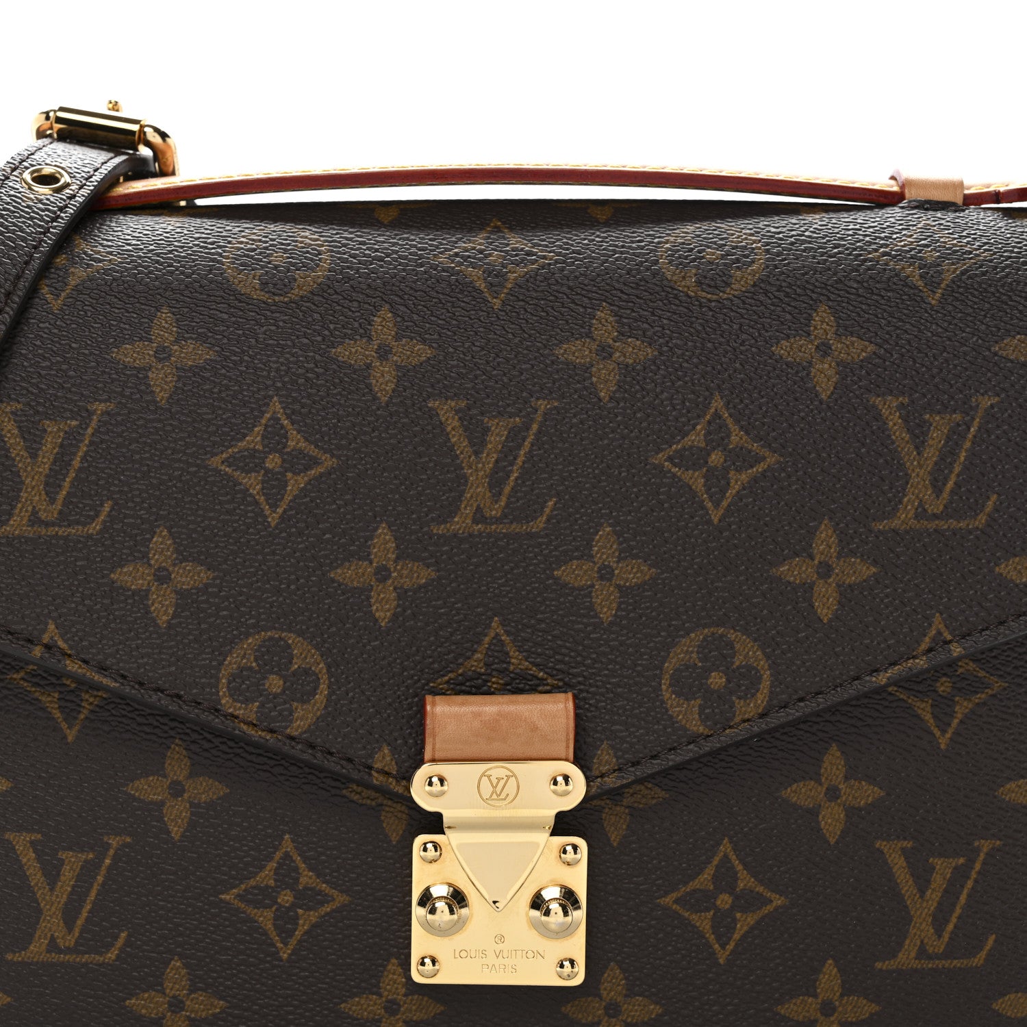Louis Vuitton Monogram Pochette Metis 7 of 10