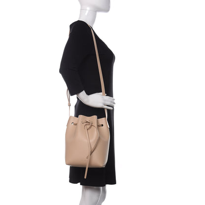 Mansur Gavriel Calfskin Mini Bucket Bag Natural 2 of 10