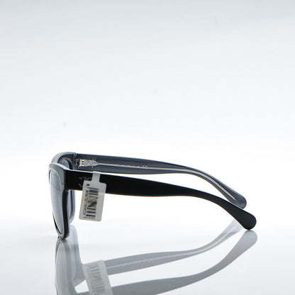 Chanel Acetate Square Sunglasses 5380 Black Blue 3 of 8