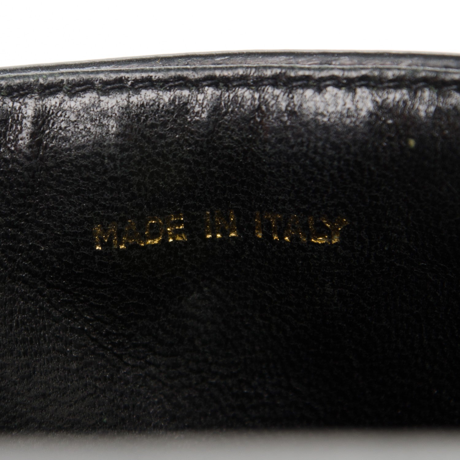 Chanel Patent Mini Flap Black 7 of 9