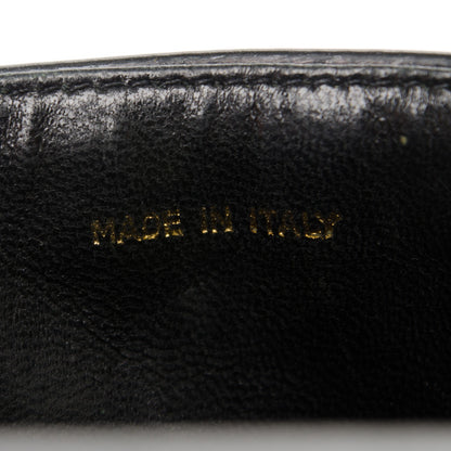 Chanel Patent Mini Flap Black 7 of 9