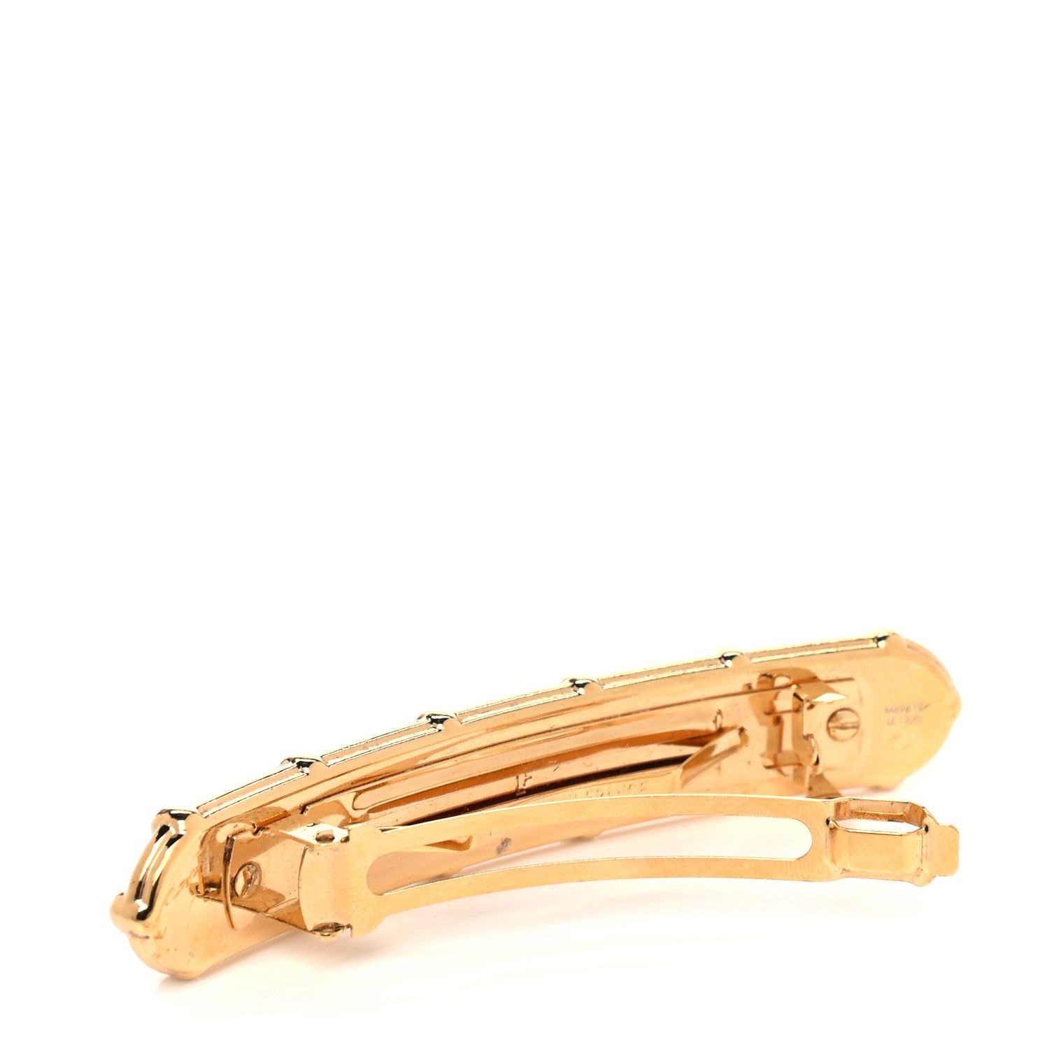 Louis Vuitton Monogram Sweet Dreams Hair Clip 4 of 4