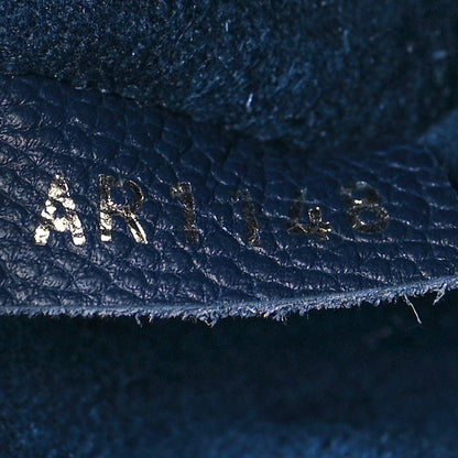 Louis Vuitton Epi Twist Tote Indigo 9 of 12