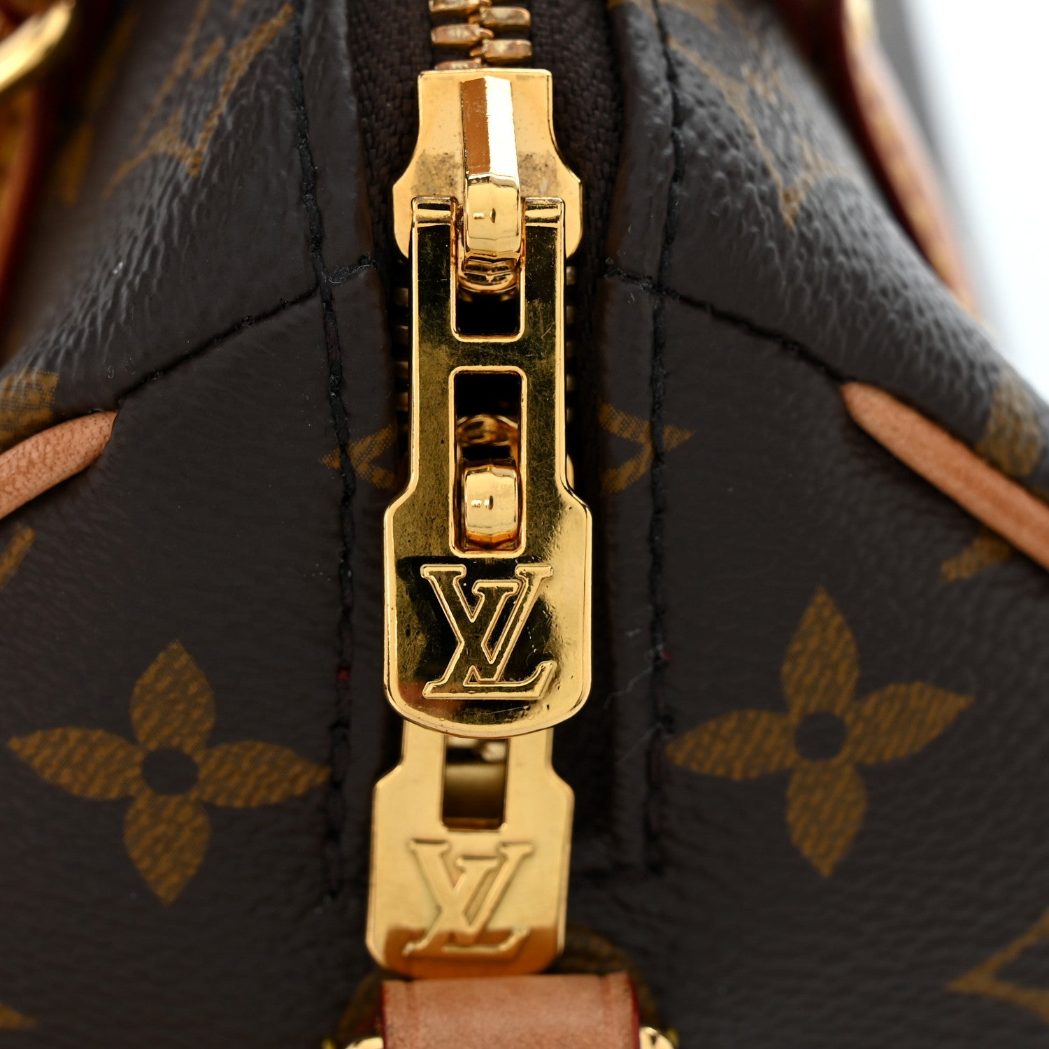 Louis Vuitton Monogram Speedy Bandouliere 20 Black 11 of 12