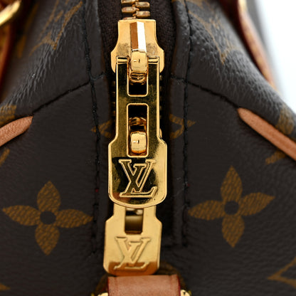 Louis Vuitton Monogram Speedy Bandouliere 20 Black 11 of 12