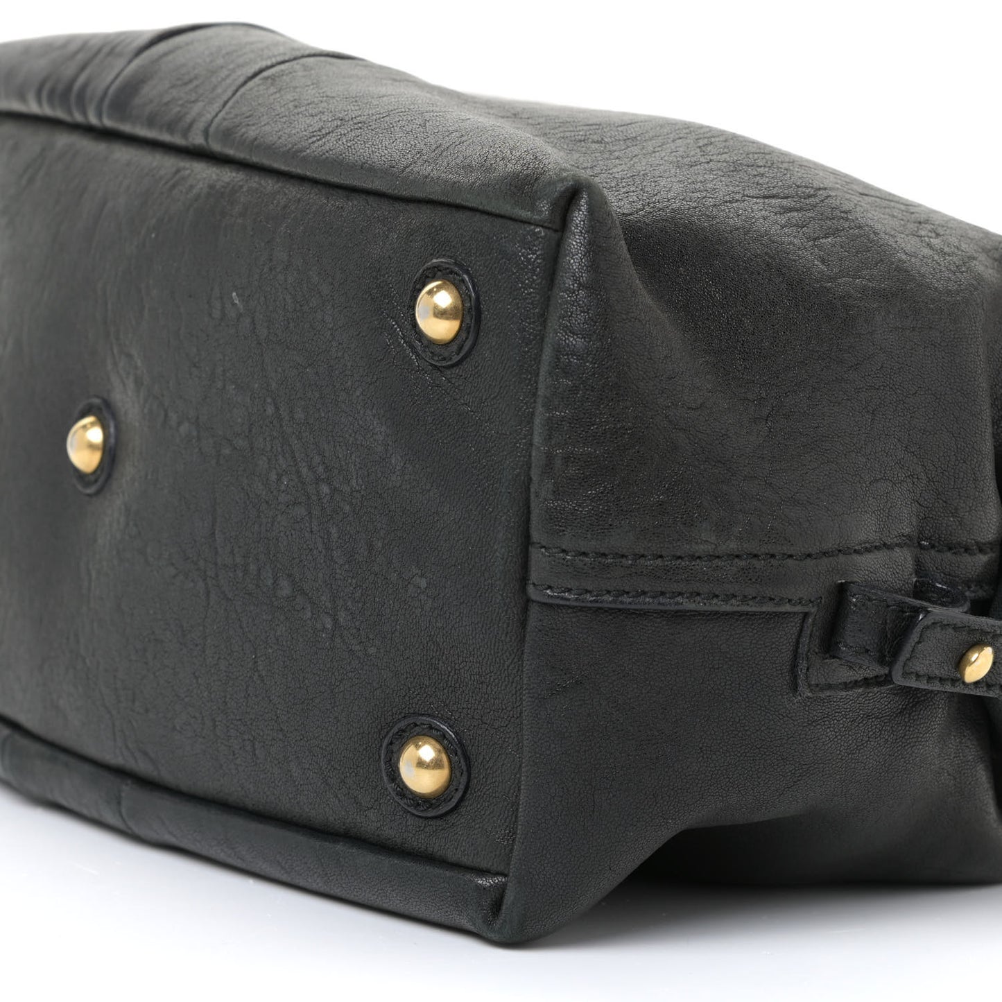 Lambskin Small Easy Sac Black
