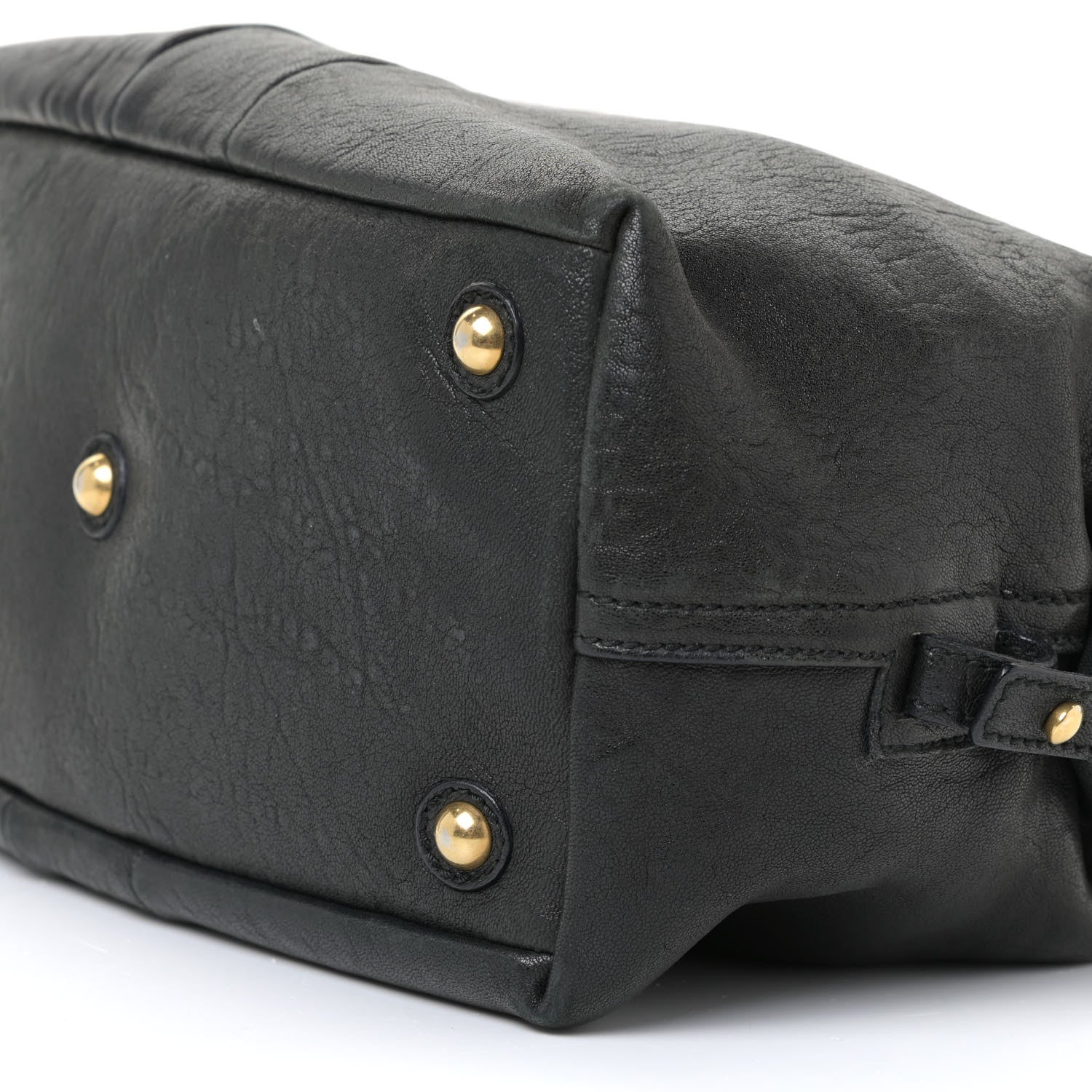 Saint Laurent Lambskin Small Easy Sac Black 7 of 15