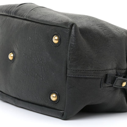 Saint Laurent Lambskin Small Easy Sac Black 7 of 15