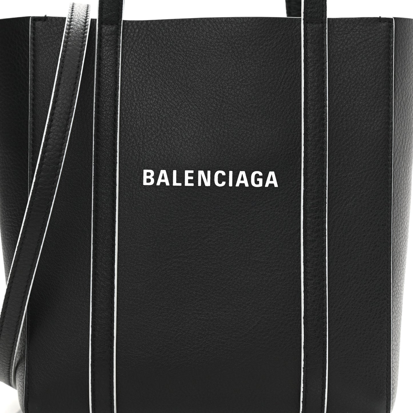Calfskin XXS Everyday Tote Black