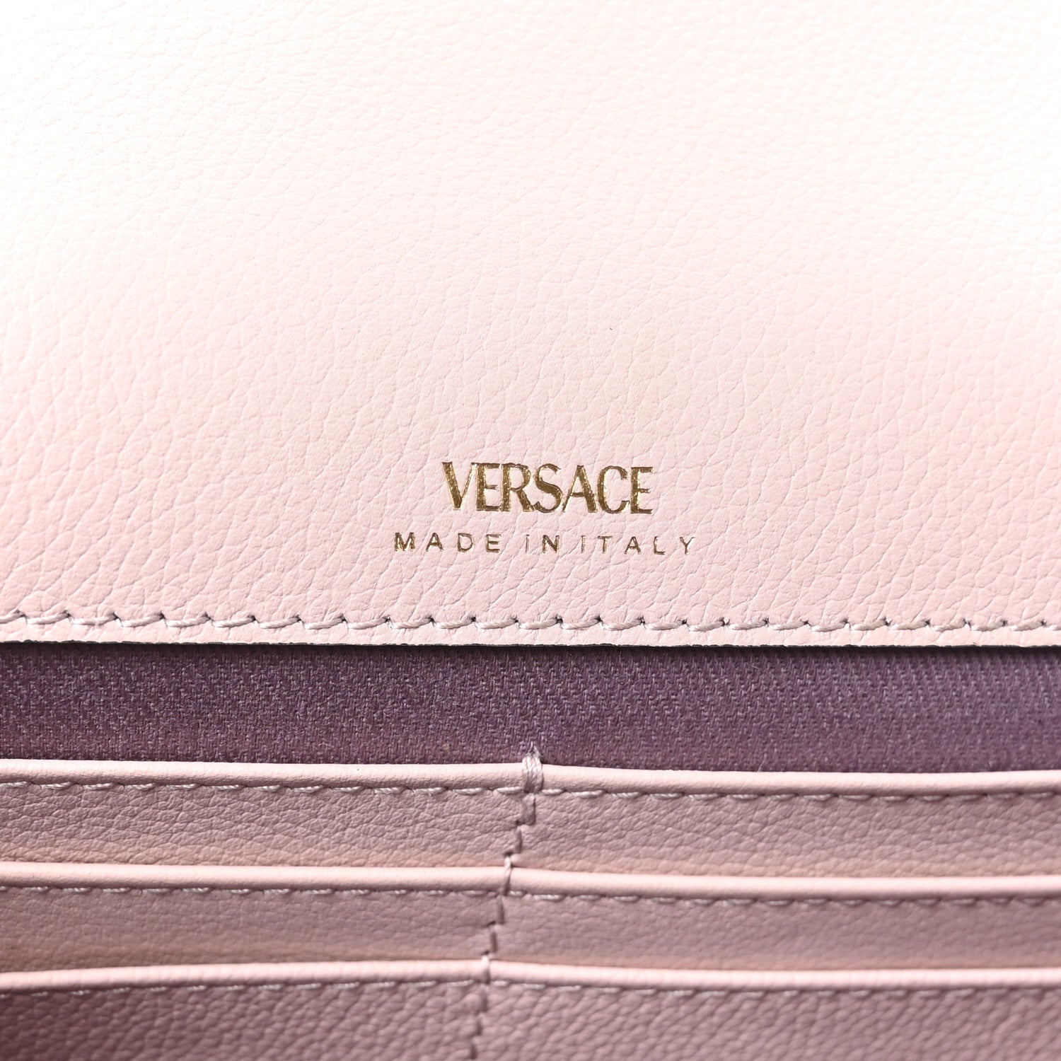 Versace Grained Calfskin La Medusa Crossbody Bag Dusty Rose 6 of 9