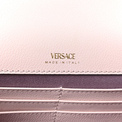 Versace Grained Calfskin La Medusa Crossbody Bag Dusty Rose 6 of 9