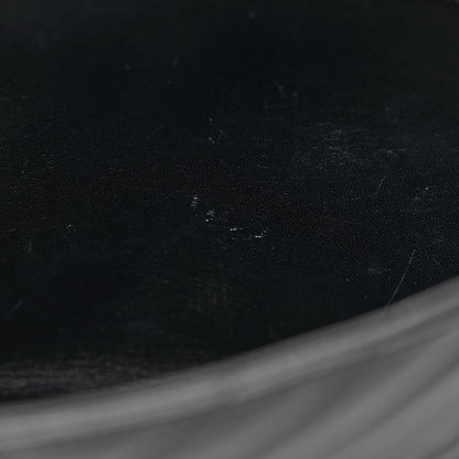 Saint Laurent Sheepskin Matelasse Chevron Monogram Large College Satchel Black 13 of 15