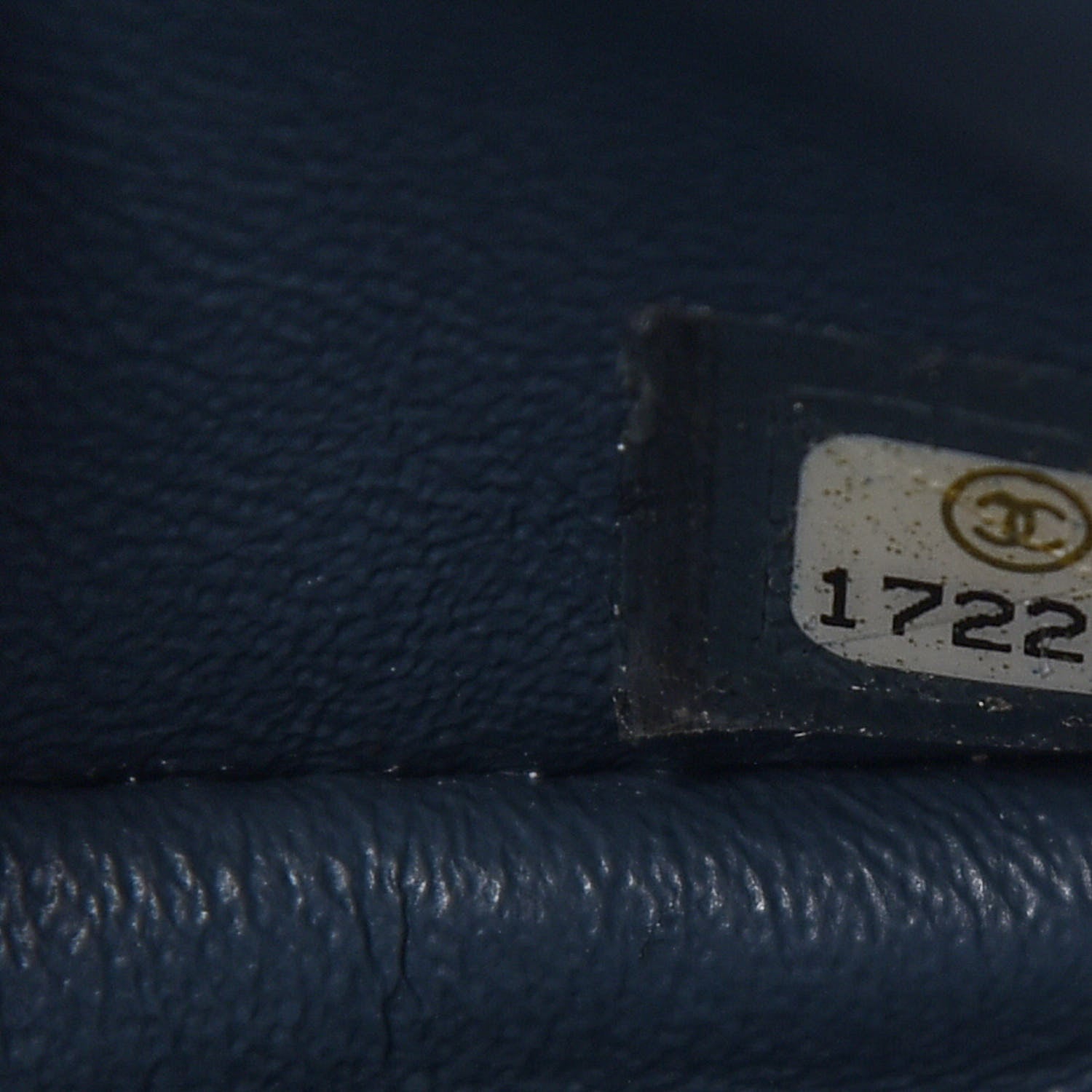 Chanel Lambskin Quilted Jumbo Double Flap Light Blue 7 of 9
