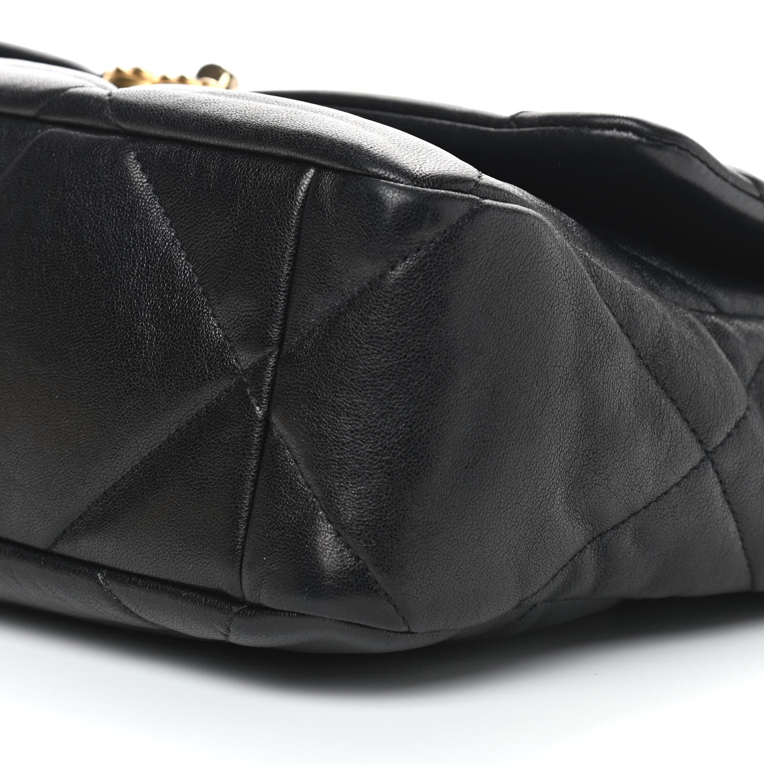Chanel Lambskin Quilted Large Chanel 19 Flap Black 8 of 8