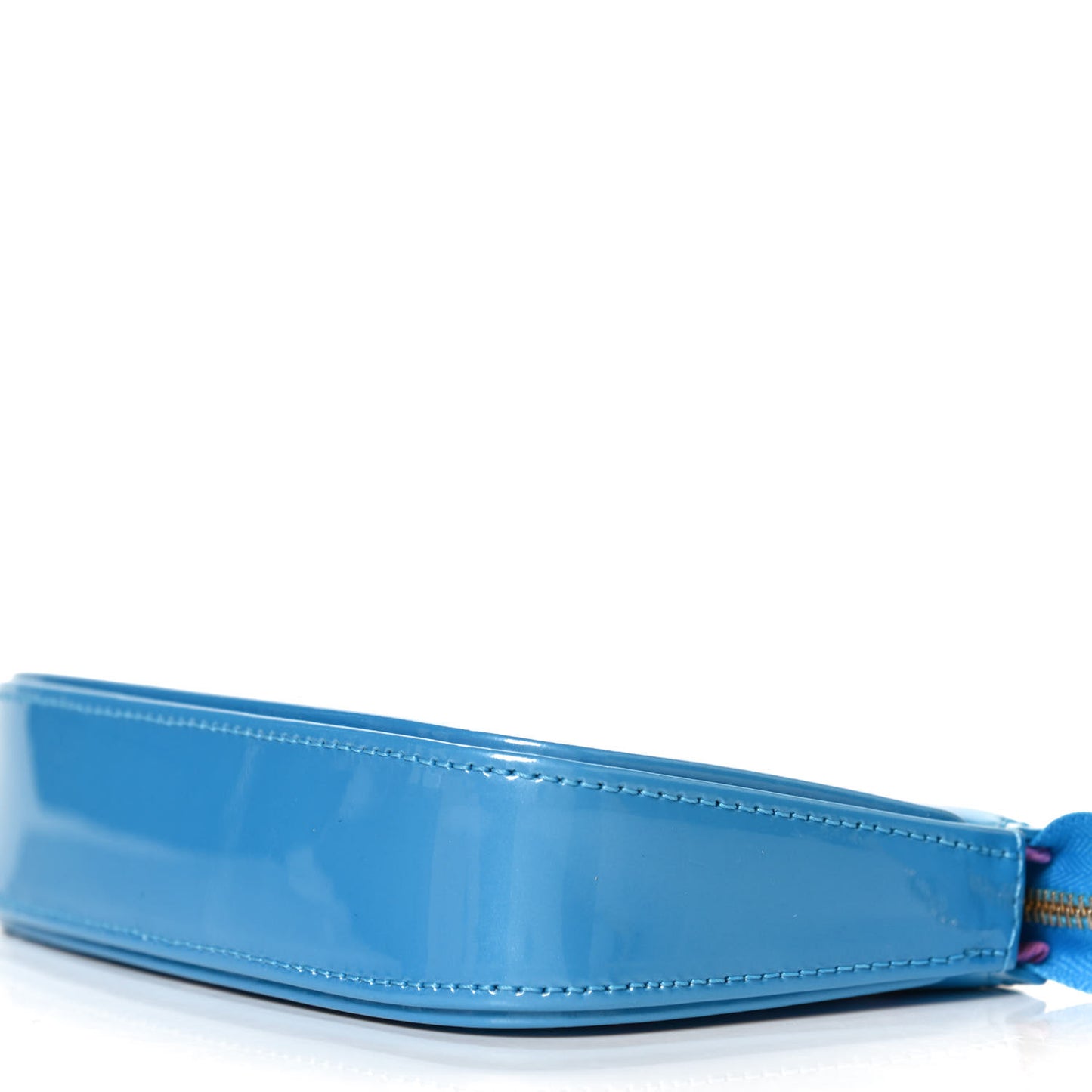 Vernis Valentine Mini Pochette Accessories Baby Blue Neon