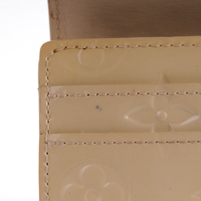 Louis Vuitton Vernis Sarah Wallet Blanc Corail 22 of 23