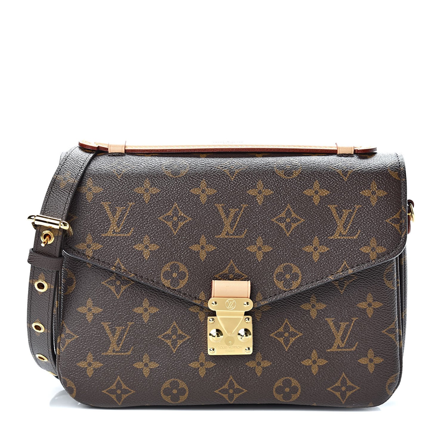 Monogram Pochette Metis