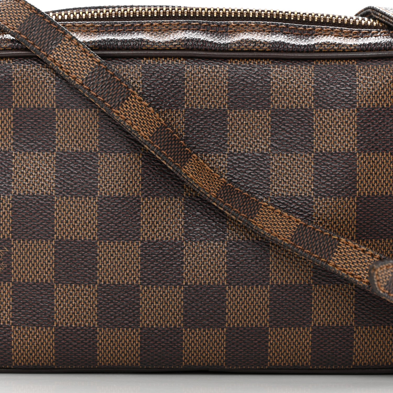 Louis Vuitton Damier Ebene Pochette Marly Bandouliere 8 of 14
